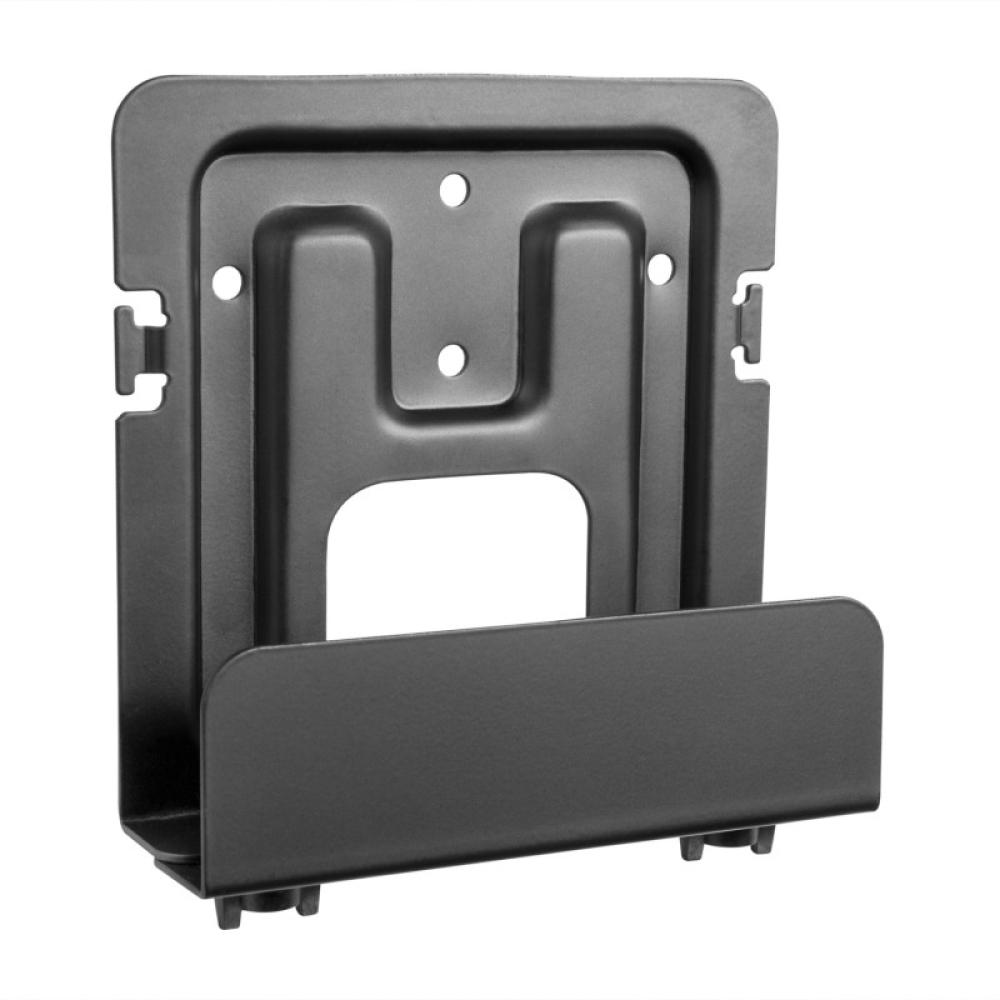 AISENS - Soporte Universal De Pared Para Mini Pc, Router, Negro