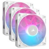 Corsair - iCUE LINK RX120 RGB Carcasa del ordenador Ventilador 12 cm Blanco 3 pieza(s)