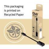 CLUB3D - DisplayPort 1.4 a HDMI 2.0b HDR Adpatador Activo