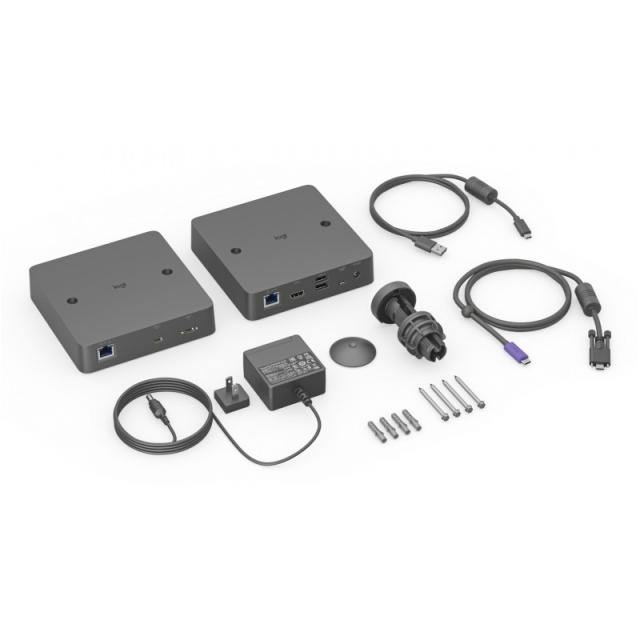 Logitech - 952-000199 accesorio para equipo de conferencias Kit Extend