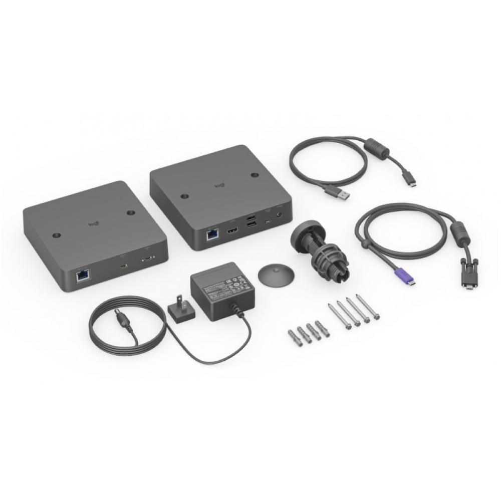 Logitech - 952-000199 accesorio para equipo de conferencias Kit Extend
