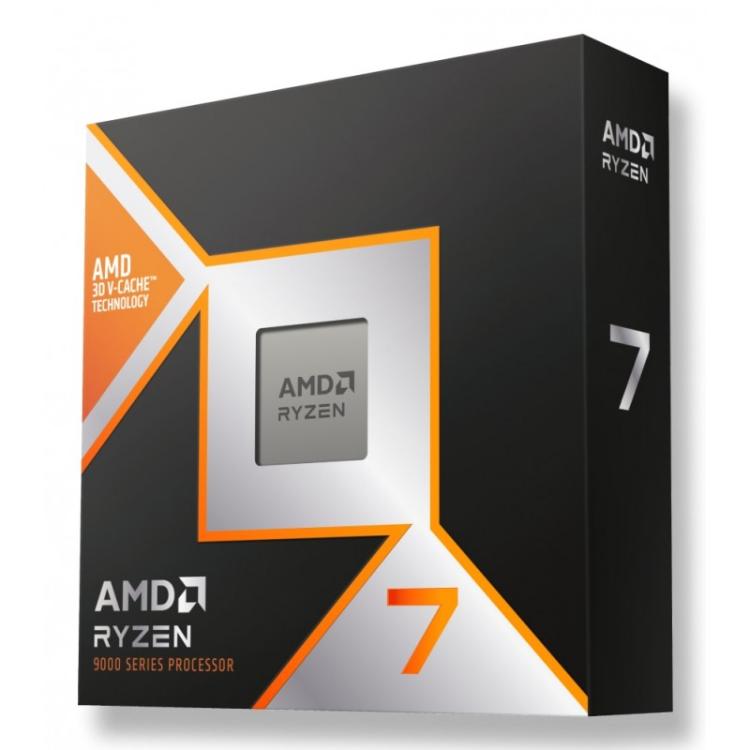 AMD - Ryzen 7 9800X3D procesador 4,7 GHz 104 MB L2 & L3 Caja
