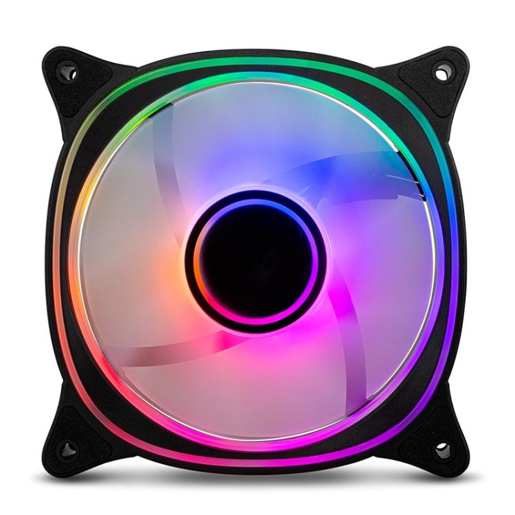 NOX - NXHUMMERVFAN sistema de refrigeración para ordenador Carcasa del ordenador Ventilador 12 cm Negro