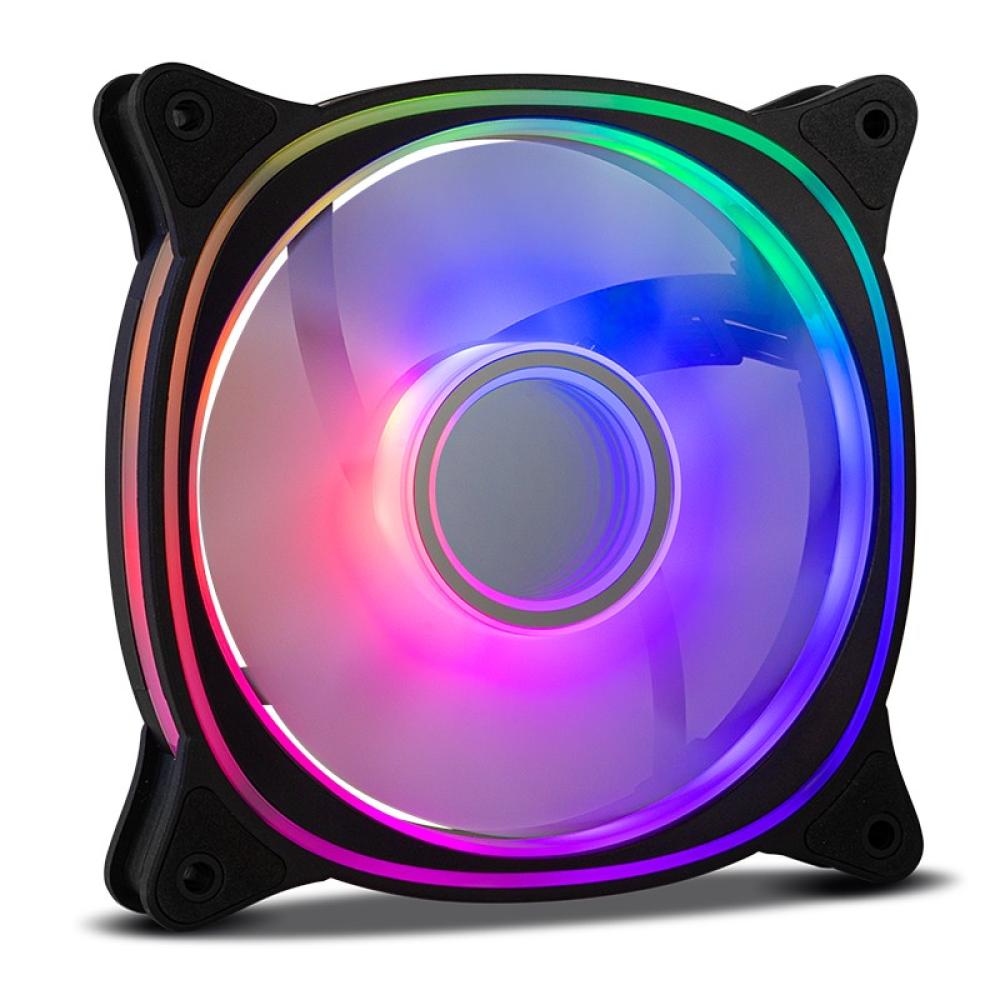 NOX - NXHUMMERVFAN sistema de refrigeración para ordenador Carcasa del ordenador Ventilador 12 cm Negro