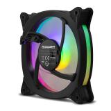 NOX - NXHUMMERVFAN sistema de refrigeración para ordenador Carcasa del ordenador Ventilador 12 cm Negro