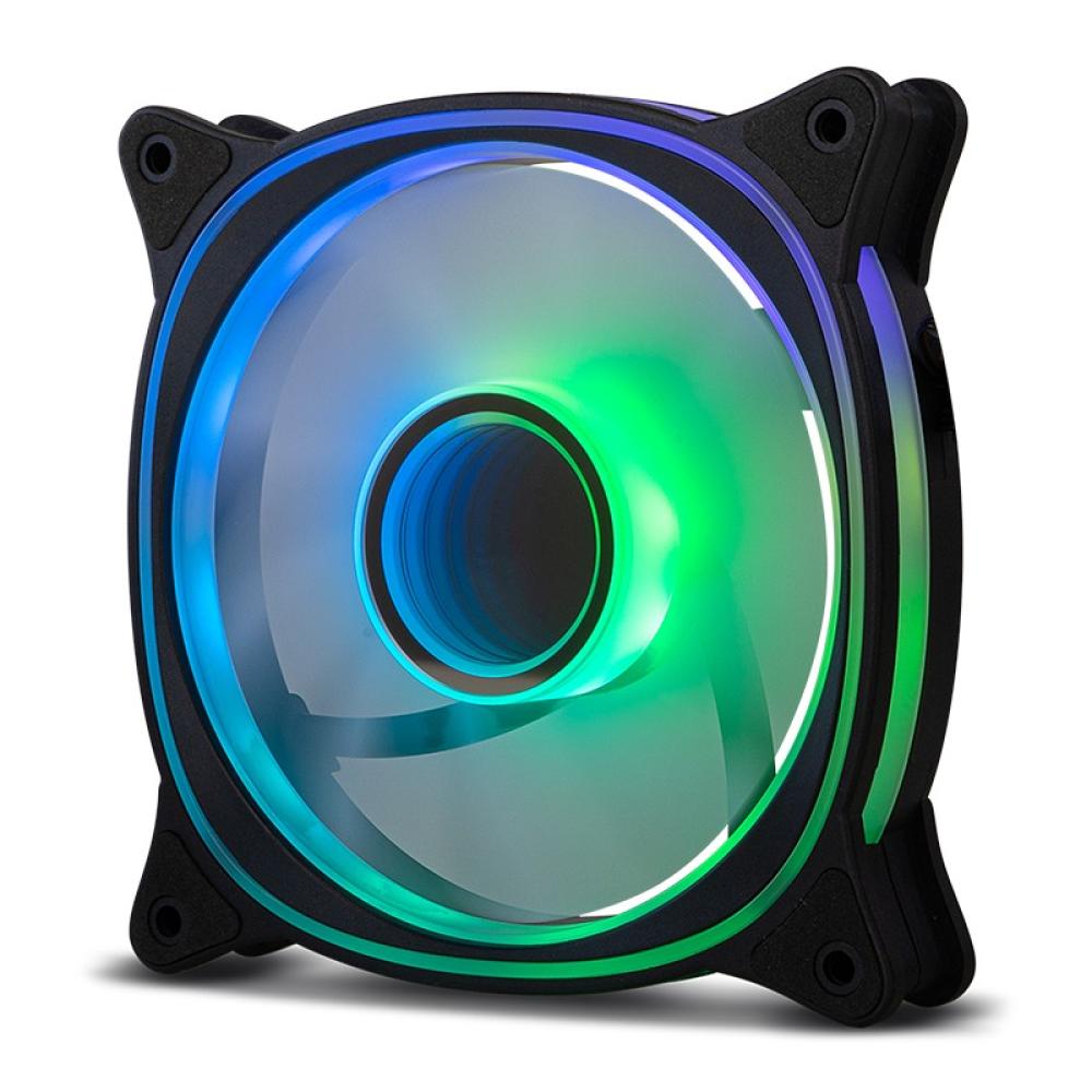 NOX - NXHUMMERVFAN sistema de refrigeración para ordenador Carcasa del ordenador Ventilador 12 cm Negro