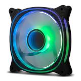 NOX - NXHUMMERVFAN sistema de refrigeración para ordenador Carcasa del ordenador Ventilador 12 cm Negro