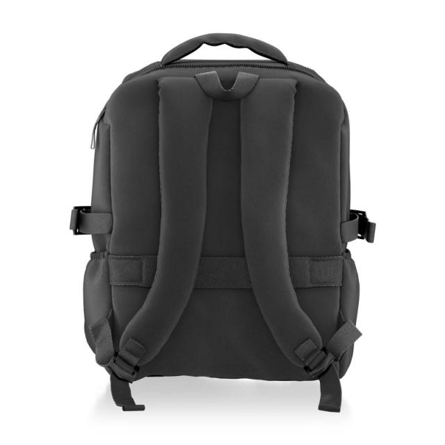 AISENS - Mochila Deportiva Repelente Al Agua Para Portatil 15.6, Negro