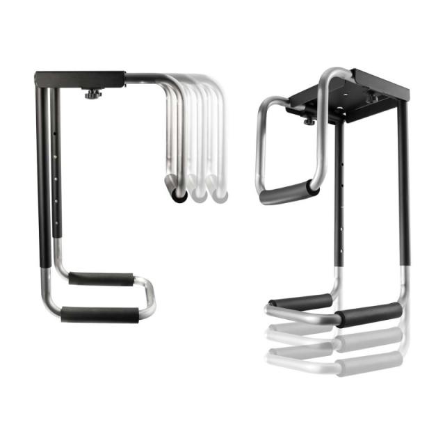 AISENS - Soporte Altura Personalizable Para Cpu Por Debajo De Escritorio