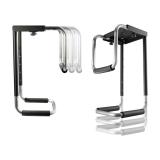 AISENS - Soporte Altura Personalizable Para Cpu Por Debajo De Escritorio