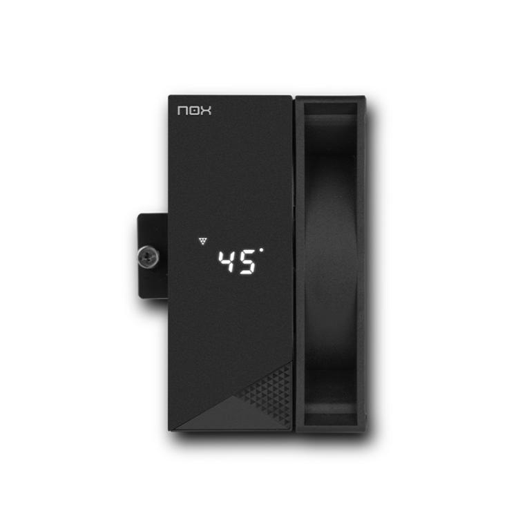 NOX - Hummer H-500 Procesador Refrigerador de aire 12 cm Negro