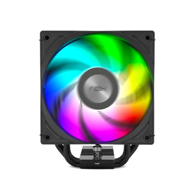 NOX - Hummer H-500 Procesador Refrigerador de aire 12 cm Negro