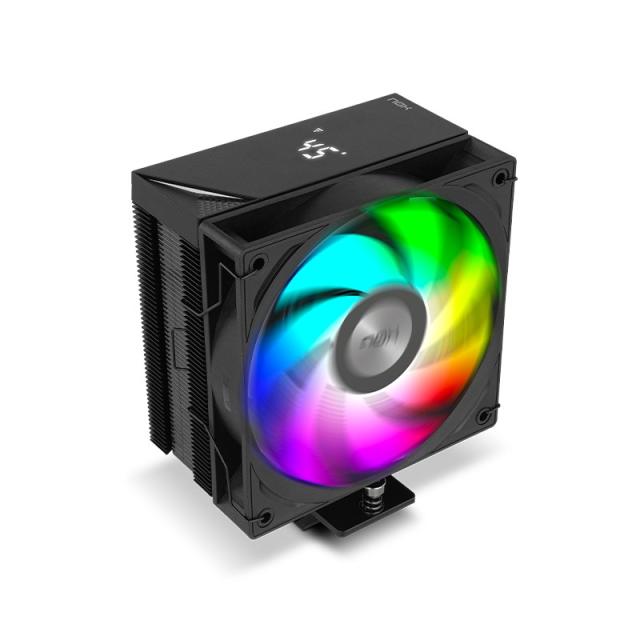 NOX - Hummer H-500 Procesador Refrigerador de aire 12 cm Negro