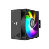 NOX - Hummer H-500 Procesador Refrigerador de aire 12 cm Negro