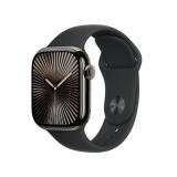 Apple - Watch Series 10 OLED 42 mm Digital 374 x 446 Pixeles Pantalla táctil 4G Gris Wifi GPS (satélite) - MWXG3QL/A