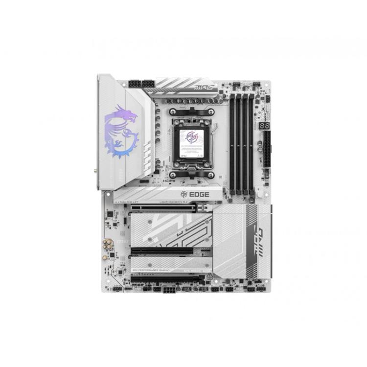 MSI - MPG B850 EDGE TI WIFI placa base AMD B850 Zócalo AM5 ATX