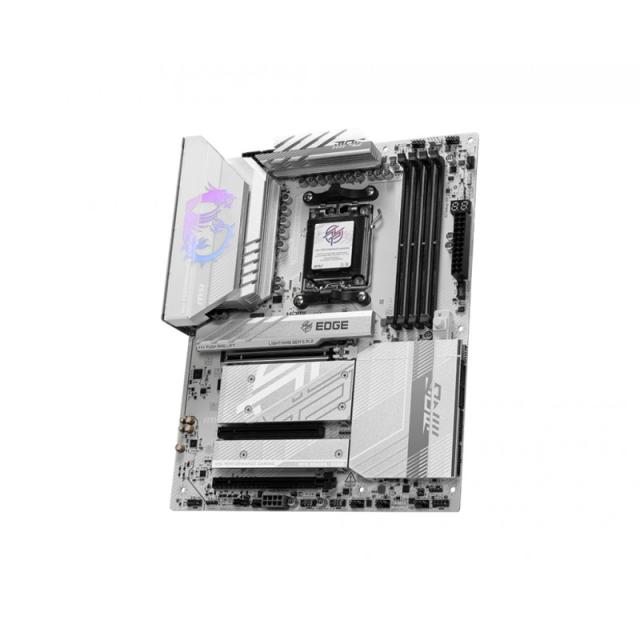MSI - MPG B850 EDGE TI WIFI placa base AMD B850 Zócalo AM5 ATX