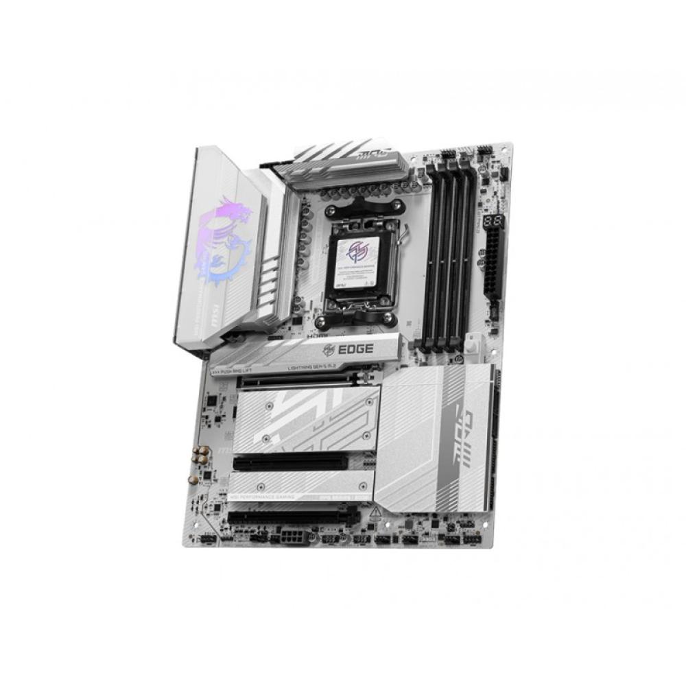 MSI - MPG B850 EDGE TI WIFI placa base AMD B850 Zócalo AM5 ATX
