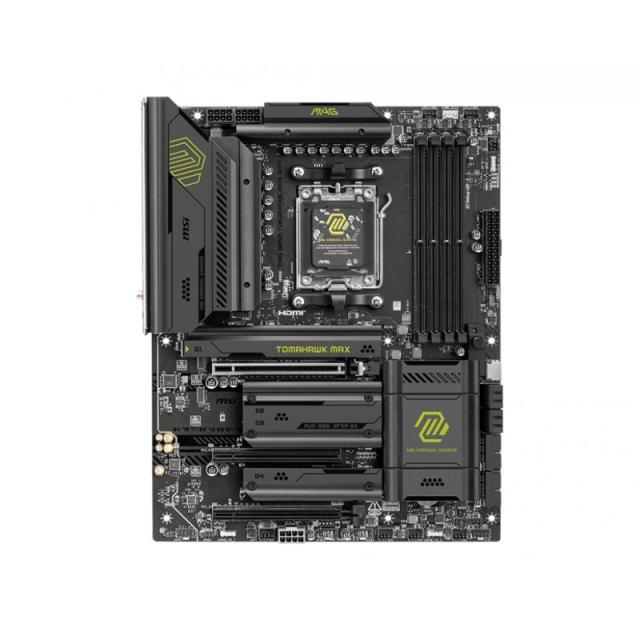 MSI - MAG B850 TOMAHAWK MAX WIFI placa base AMD B850 Zócalo AM5 ATX