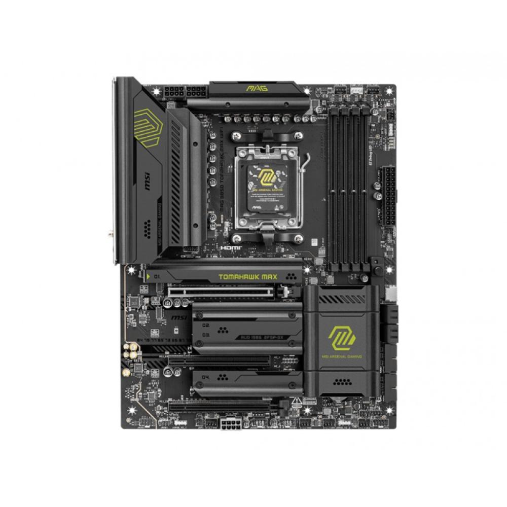 MSI - MAG B850 TOMAHAWK MAX WIFI placa base AMD B850 Zócalo AM5 ATX