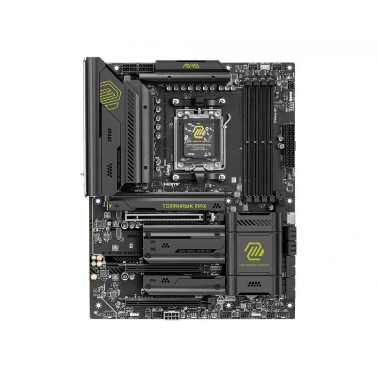 MSI - MAG B850 TOMAHAWK MAX WIFI placa base AMD B850 Zócalo AM5 ATX