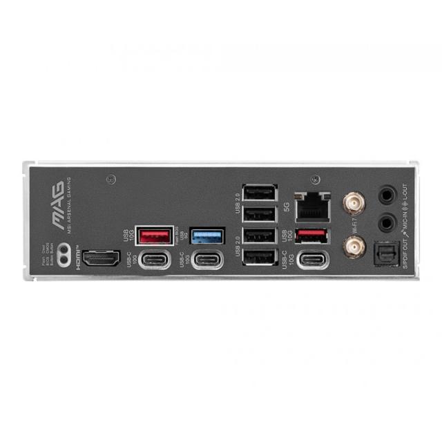 MSI - MAG B850 TOMAHAWK MAX WIFI placa base AMD B850 Zócalo AM5 ATX