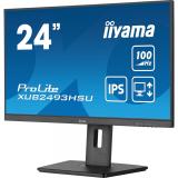 iiyama - XUB2493HSU-B7 pantalla para PC 60,5 cm (23.8") 1920 x 1080 Pixeles Full HD LED Negro