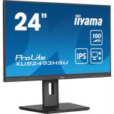 iiyama - XUB2493HSU-B7 pantalla para PC 60,5 cm (23.8") 1920 x 1080 Pixeles Full HD LED Negro