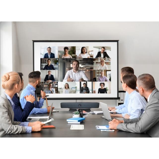 Axtel - AX-4K Video Bar cámara web USB-C Negro