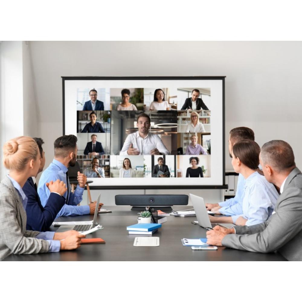 Axtel - AX-4K Video Bar cámara web USB-C Negro