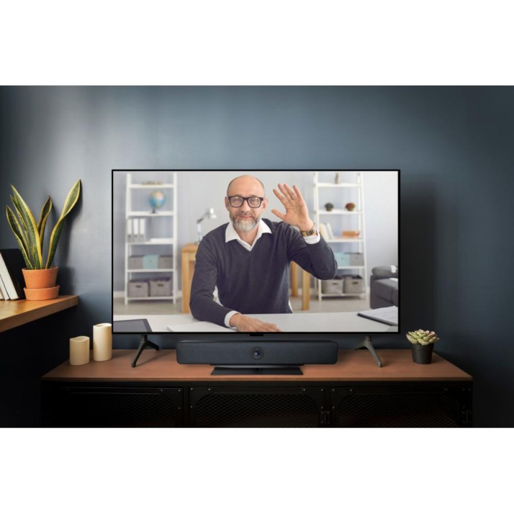 Axtel - AX-4K Video Bar cámara web USB-C Negro