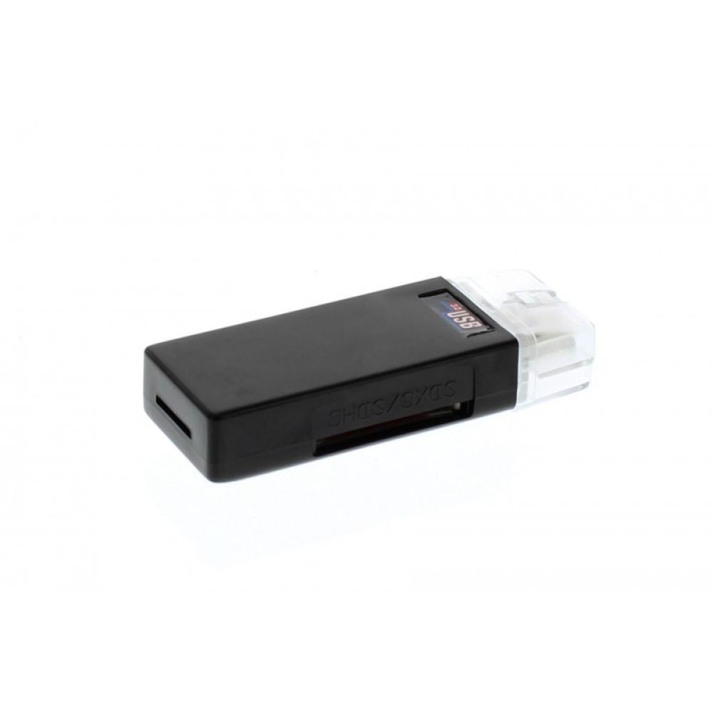 T''nB - DCPOCKETSD1 lector de tarjeta USB 3.2 Gen 1 (3.1 Gen 1) Negro