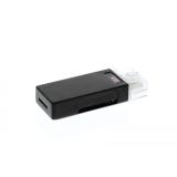 T''nB - DCPOCKETSD1 lector de tarjeta USB 3.2 Gen 1 (3.1 Gen 1) Negro