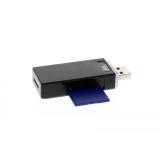 T''nB - DCPOCKETSD1 lector de tarjeta USB 3.2 Gen 1 (3.1 Gen 1) Negro