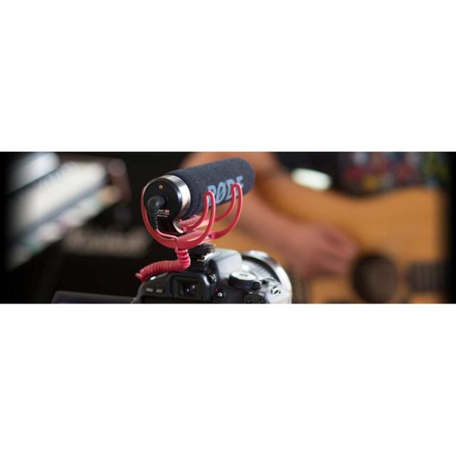 RØDE - VideoMic GO Negro Micrófono de estudio