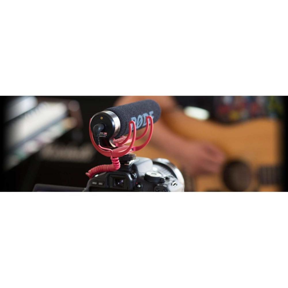 RØDE - VideoMic GO Negro Micrófono de estudio