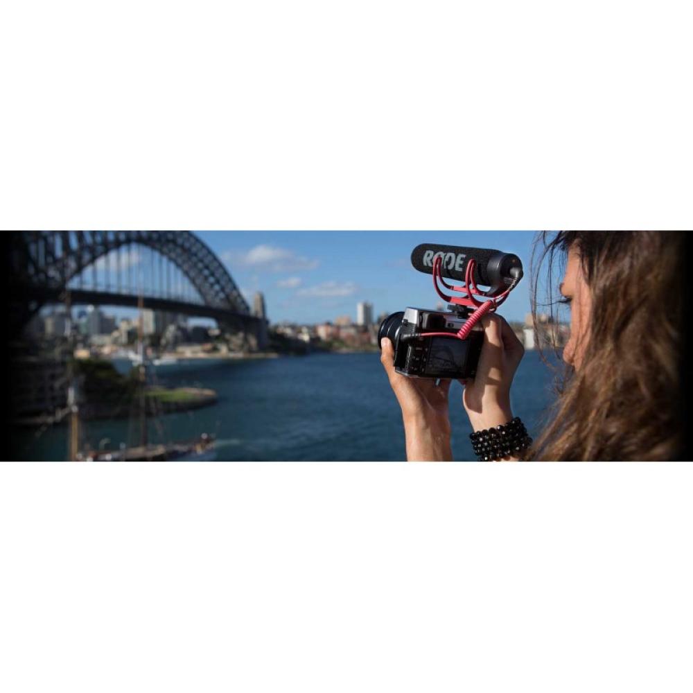 RØDE - VideoMic GO Negro Micrófono de estudio