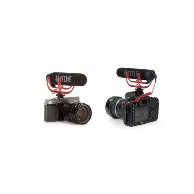 RØDE - VideoMic GO Negro Micrófono de estudio