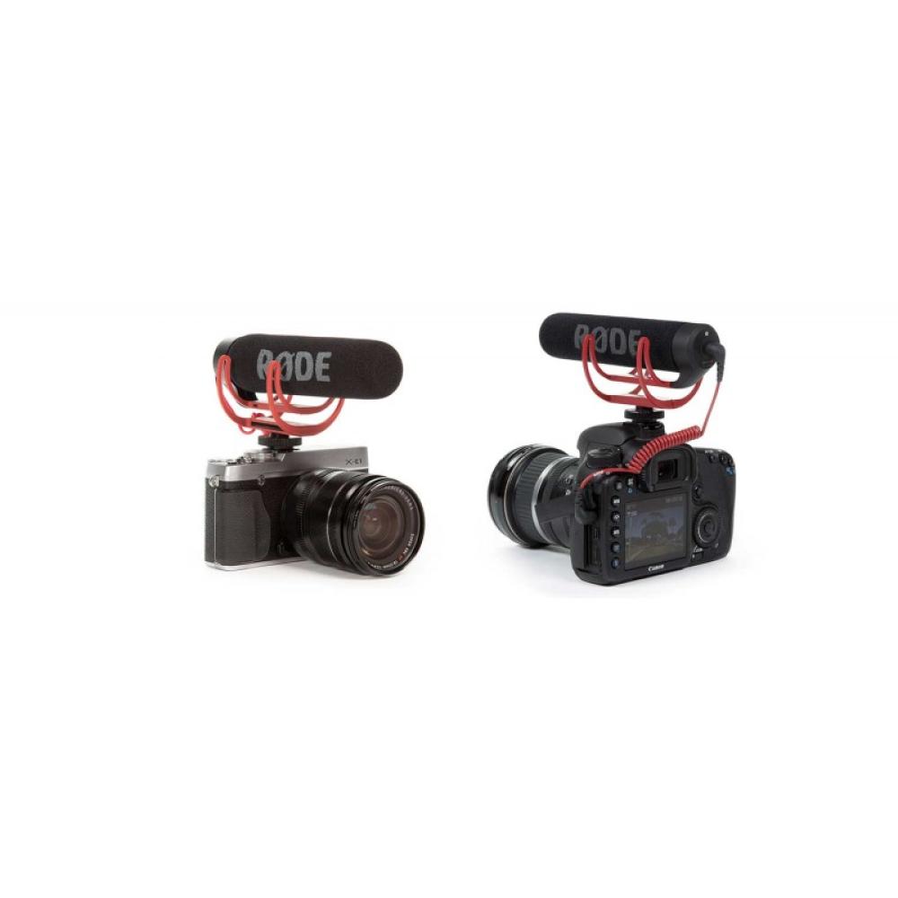 RØDE - VideoMic GO Negro Micrófono de estudio