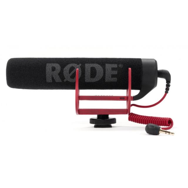 RØDE - VideoMic GO Negro Micrófono de estudio