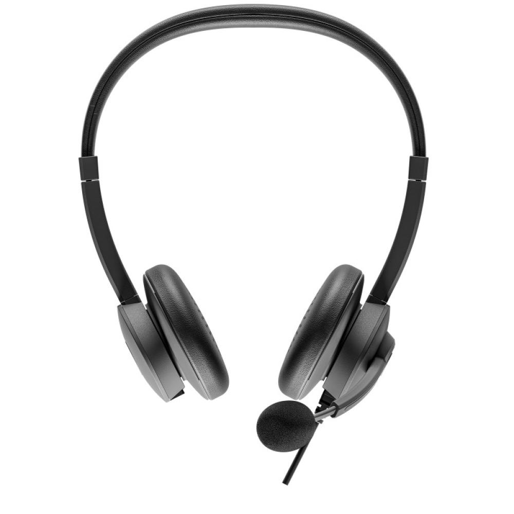 Axtel - AXH-ACEUCD auricular y casco Auriculares Alámbrico Diadema Oficina/Centro de llamadas USB Type-C / USB Type-A Negro