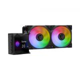 MSI - MPG Coreliquid D240 Procesador Kit de refrigeración líquida 12 cm Negro 1 pieza(s)