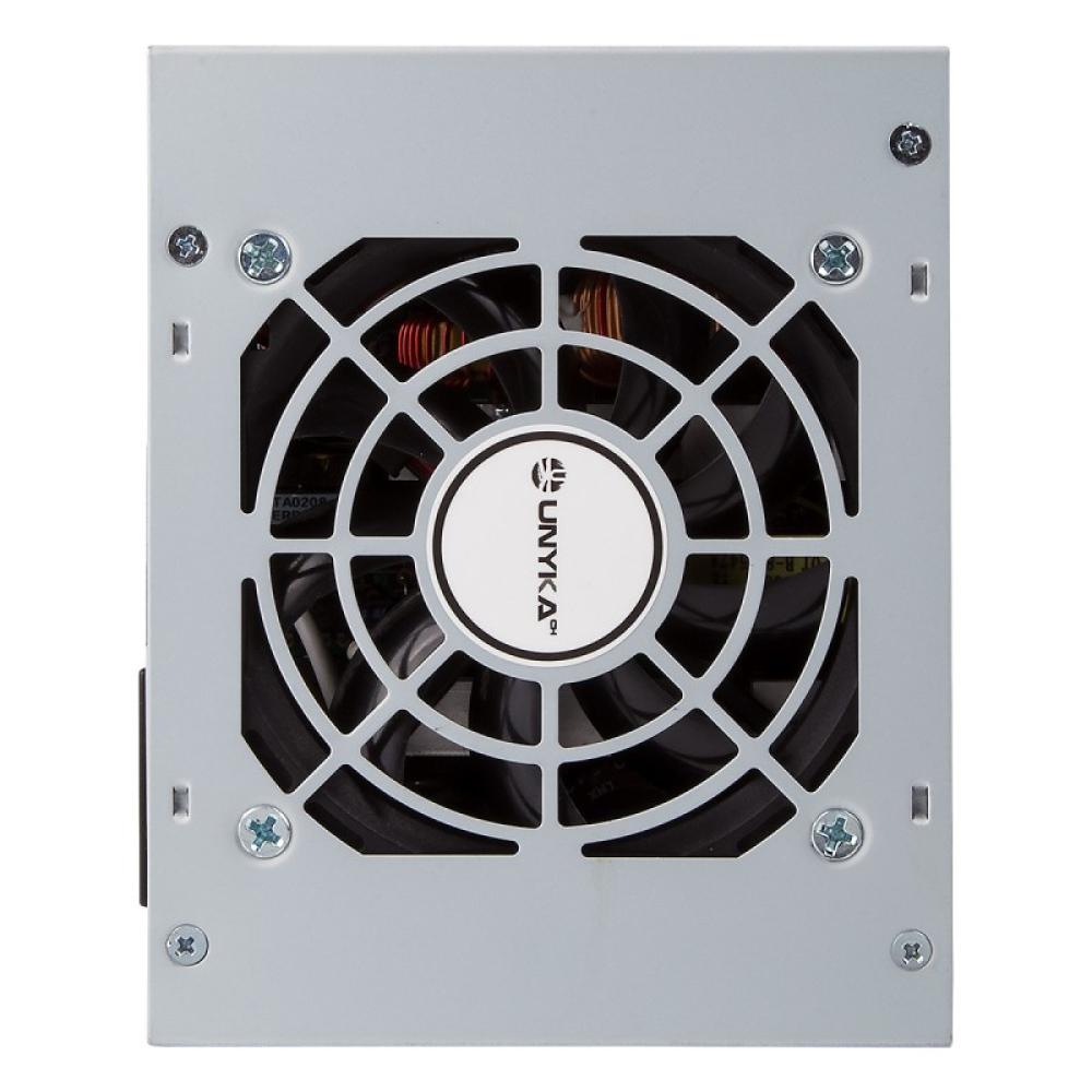 UNYKAch - SFX 300W unidad de fuente de alimentación 20+4 pin ATX Plata