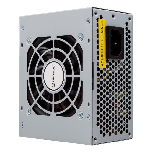 UNYKAch - SFX 300W unidad de fuente de alimentación 20+4 pin ATX Plata