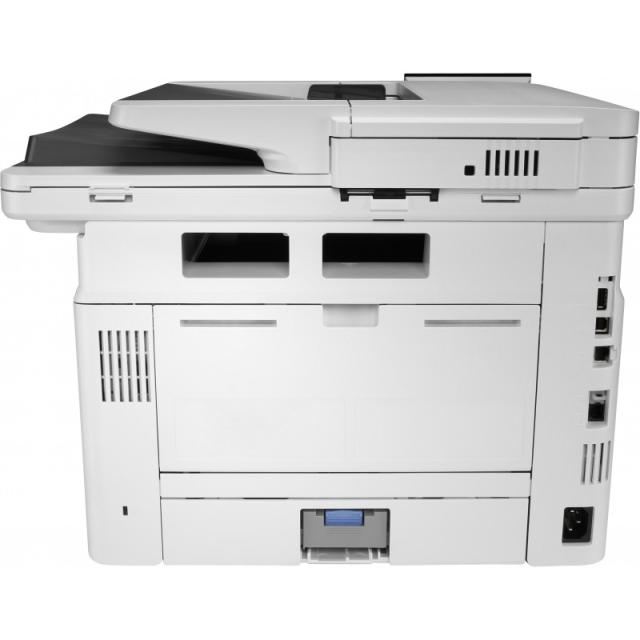 HP - LaserJet Enterprise M430f Multifunction Blanco y negro Impresora, Solo Ethernet Fotocopiadora, escáner