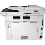 HP - LaserJet Enterprise M430f Multifunction Blanco y negro Impresora, Solo Ethernet Fotocopiadora, escáner