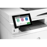 HP - LaserJet Enterprise M430f Multifunction Blanco y negro Impresora, Solo Ethernet Fotocopiadora, escáner