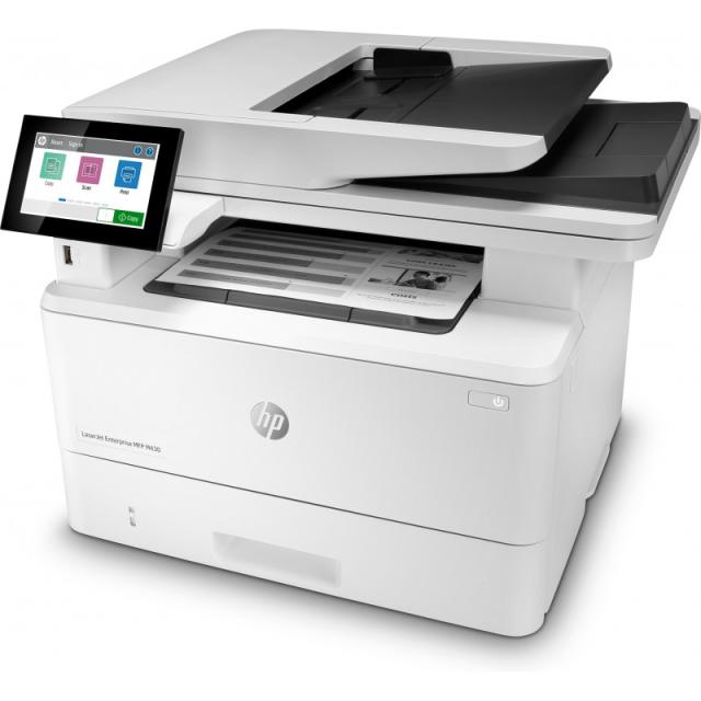 HP - LaserJet Enterprise M430f Multifunction Blanco y negro Impresora, Solo Ethernet Fotocopiadora, escáner