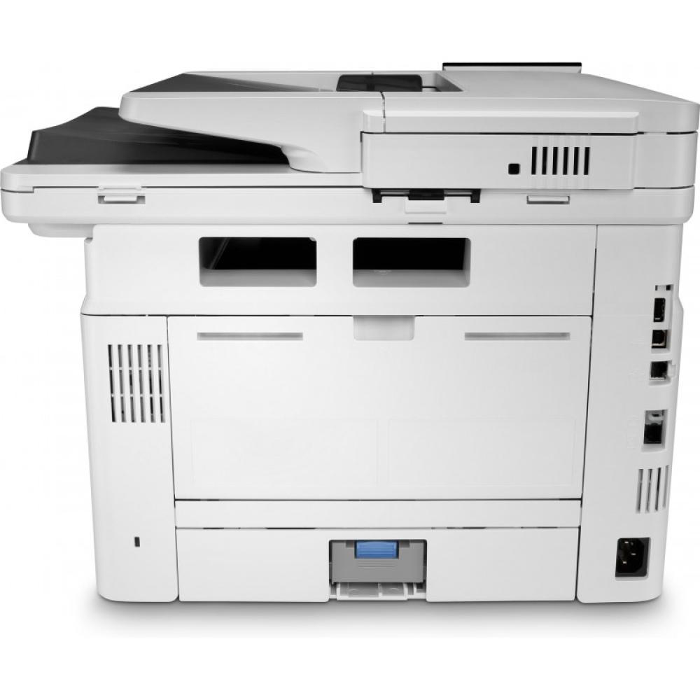 HP - LaserJet Enterprise M430f Multifunction Blanco y negro Impresora, Solo Ethernet Fotocopiadora, escáner