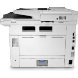 HP - LaserJet Enterprise M430f Multifunction Blanco y negro Impresora, Solo Ethernet Fotocopiadora, escáner